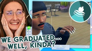 Sims 4 Graduation is broken High School Years 29