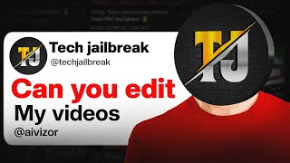 I Tried To Become Tech Jailbreak Video Editor