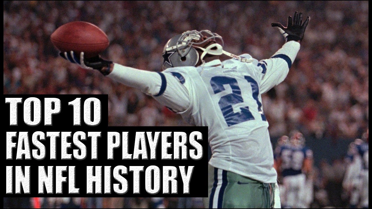 Top 10 Fastest Players in NFL History - SOG Sports