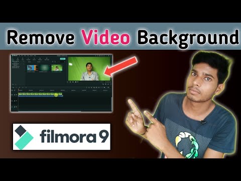 Simple guide to How to remove video background in Filmora 9 Easy steps to follow