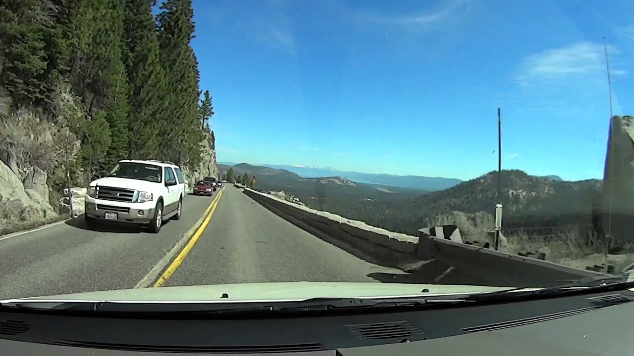 Drive to South Lake Tahoe YouTube