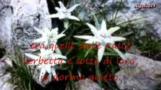 Stelutis Alpinis - Coro Della Sat chords