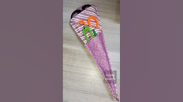 DIY Scissors ✂️ Holder Pouch | Best Sewing Idea 💖 #shorts