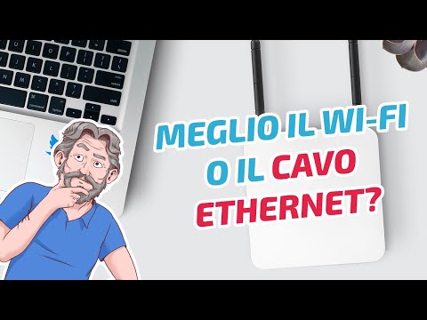 Meglio usare il Wi-Fi o il cavo Ethernet? | Ticinocom SA
