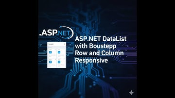 ASP.NET DataList with Bootstrap Row and Column Rresponsive