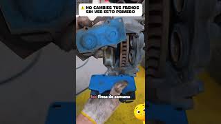 Cómo Comprimir Pistón de Freno SIN Herramienta Especial 🔧 #shorts