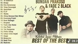 Bondan Prakoso & fade 2 black full album