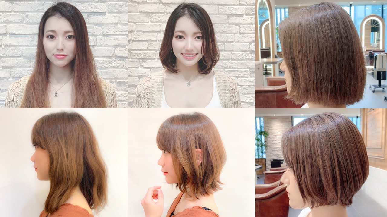 22年秋冬 前下がりショートボブの髪型で もっと大人可愛いヘアスタイルに 超本格派サロン Minxが提供する美容のビューティーメディア 表参道 銀座 原宿の美容院minx