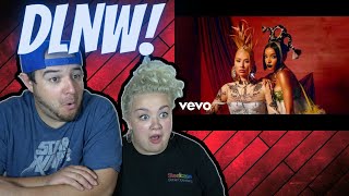 Iggy Azalea, Tinashe - Dance Like Nobody's Watching | COUPLE REACTION VIDEO Resimi