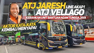 STJ KERAHKAN ATJ JARESH & ATJ VELLAGO SAAT MUSIM LIBURAN‼️BERTEMU MAS TEGUH LANGSUNG KASIH KATA-KATA