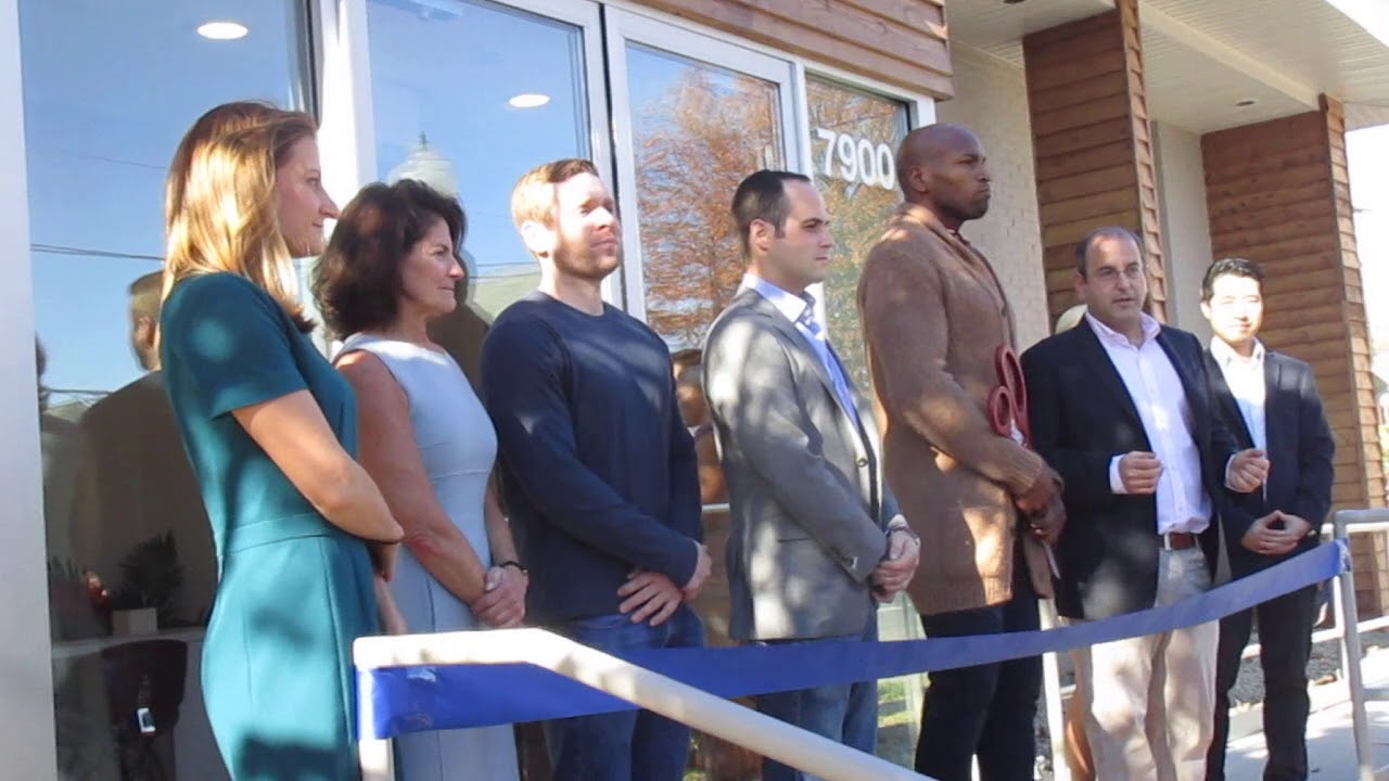 Opening Ceremony of Rise, the First Medical Marijuana Dispensary in