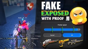 POINTER SPEED Is Fake 🤥 | Exposed Pointer Speed Free Fire | Sensitivity Settings for free fire