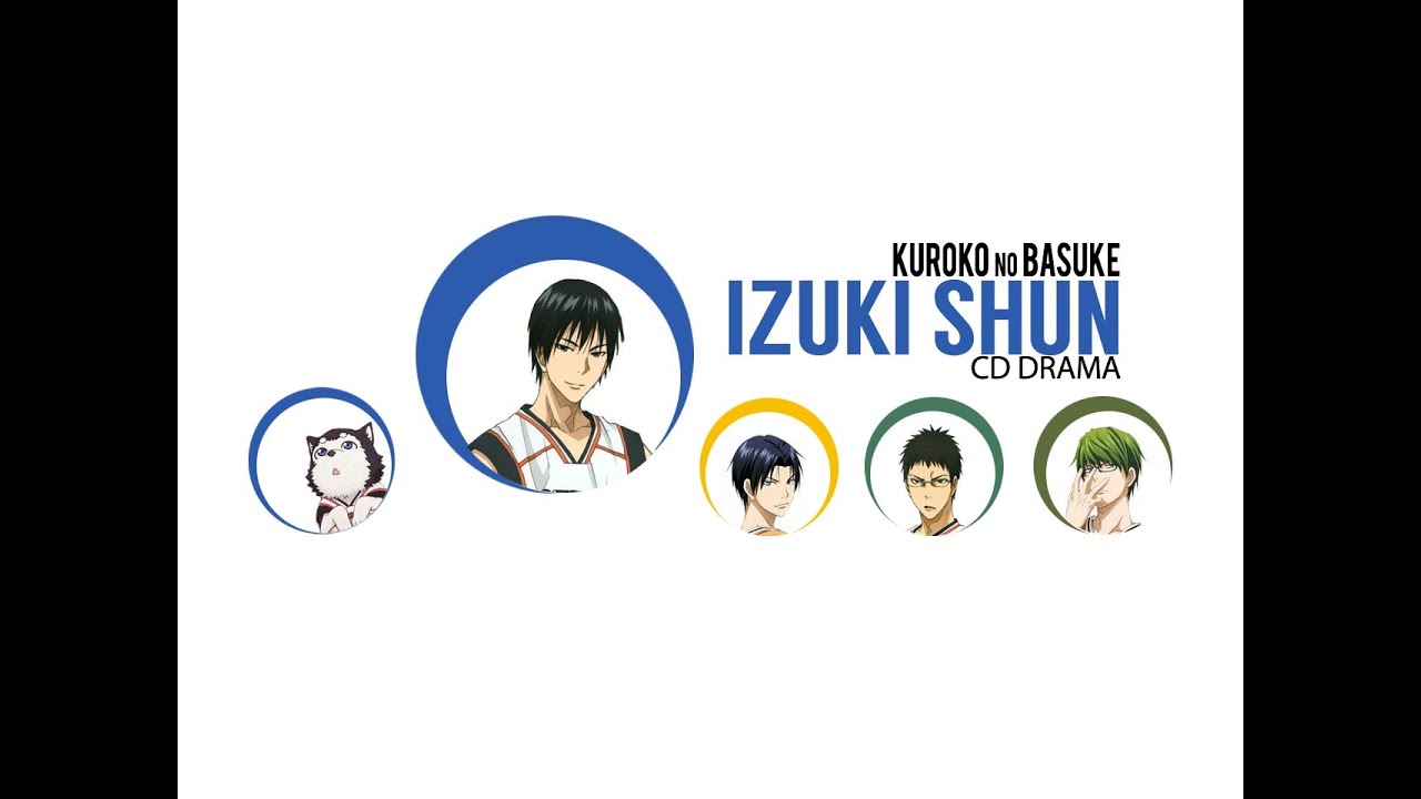 KnB, специальный диск, герой выпуска - Изуки Шун