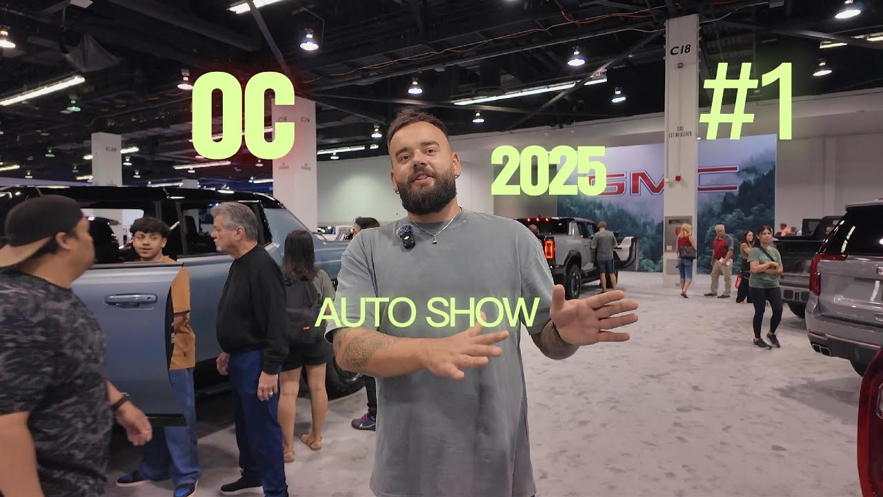 Oc Auto Machine ЛУЧШИЕ машины OC AUTO SHOW 2025 - YouTube