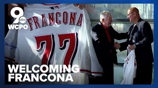 Cincinnati Reds introduce Terry Francona as new manager