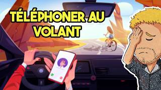 TÉLÉPHONE AU VOLANT : je vous explique TOUT