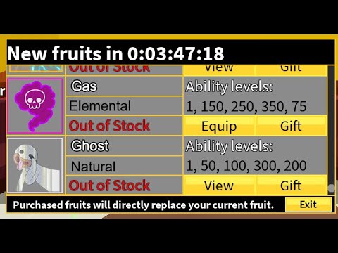 Gas Fruit Concept