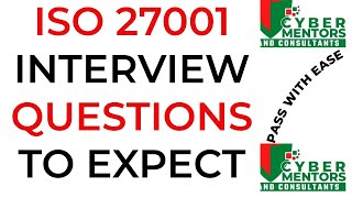 ISO 27001  Interview QUESTIONS & ANSWERS  All interview questions to expect about ISO 27001 & 27002