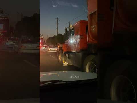 غولی به نام ماک سلطان جاده ها گنده لات ماشین سنگین ها      