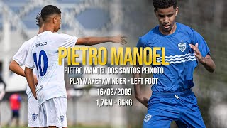 Pietro Manoel - Barra 2025