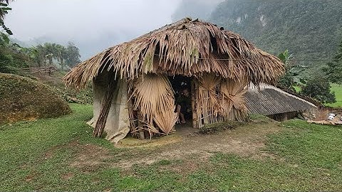 Ông bà cụ 90 tuổi cầu Khuổi Bốc sau 9 ngày nữa sẽ có nhà mới cùng cô Dự. Nguyễn Tất Thắng