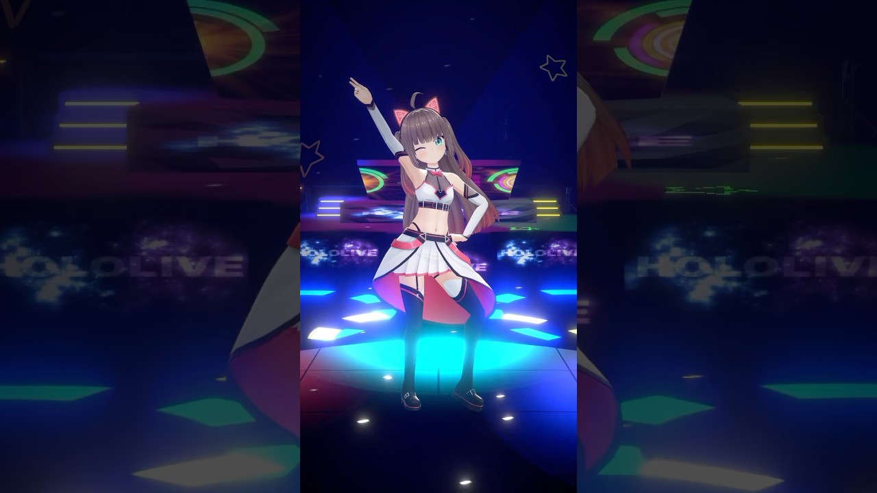 ぴかぴか～！好きなポケモンはケムッソです #夏色まつり #dance #shorts #ピッカーン