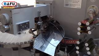 DWC300B Automatic Chocolate Packaging Machine, Double Twist Wrapping Machine