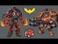 [Хроники StarCraft] ОГНЕМЕТЧИКИ [Firebat]. Броня, оружие, история.