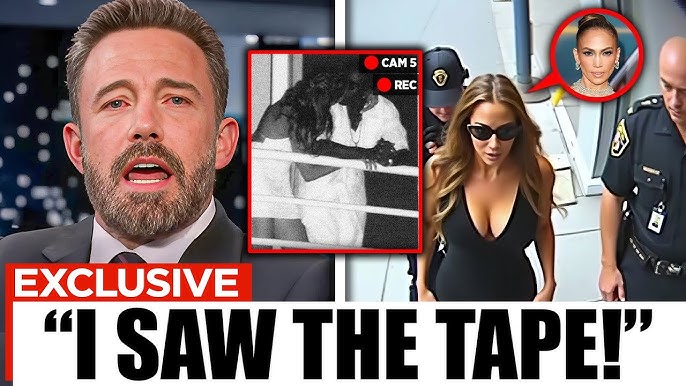 1 MIN AGO: J.Lo's Secret Tape With Diddy SHOCKED Ben Affleck - YouTube
