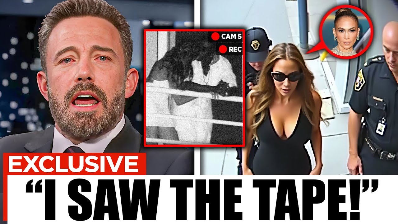 1 MIN AGO: J.Lo's Secret Tape With Diddy SHOCKED Ben Affleck - YouTube