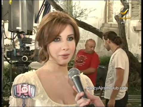 Nancy Ajram - Making Of Ya Kether Rotana Khalijiah