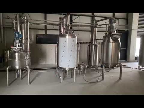 Stainless Steel Extraction System for Natural Extracts