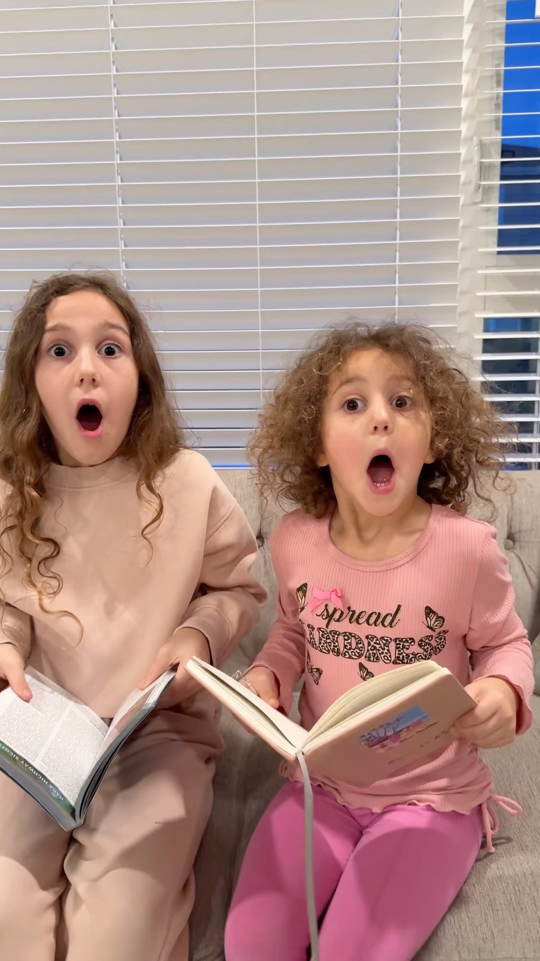 The caring sister-Sierra teaches Rhia safety rules for kids- Do not open the door to strangers