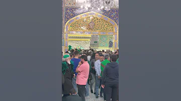 یا امام رضا سلام محمد حسین پویانفر 