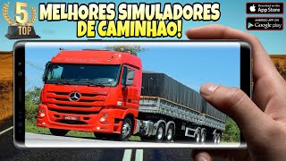 Lista reúne cinco melhores simuladores de caminhão para Android e