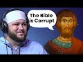 Early christians admit bible is corrupt