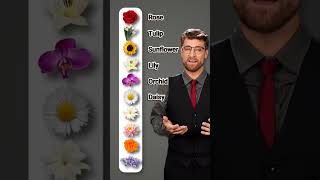 Fast easylearn English# English lear #english flowers# english soken#learnenglishfast🌹🌻🌸