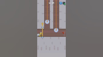 🧠Prison Escape Game All Levels-21  gameplay Solution 👍 #shorts