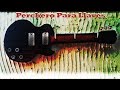 Como hacer un Perchero para llaves ( Guitarra de madera )