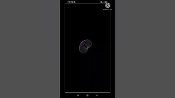 Making spirograph using python turtle graphics #shorts