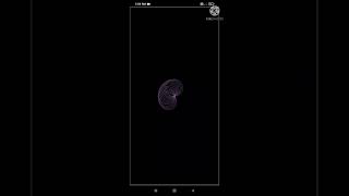 Making spirograph using python turtle graphics #shorts