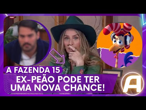 A Fazenda 15: ex-peão terá nova chance no reality. Saiba quem!