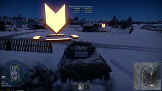 видео: Смешные гонки на танках M18 в Вар Тандер! картинка: Смешные гонки на танках M18 в Вар Тандер!