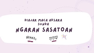 Maca Aksara Sunda - Ngaran Sasatoan