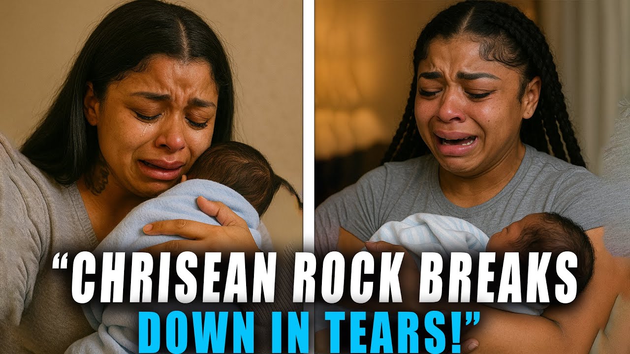 😭 Chrisean Rock’s TEARFUL Breakdown About Baby Jr Leaves Everyone