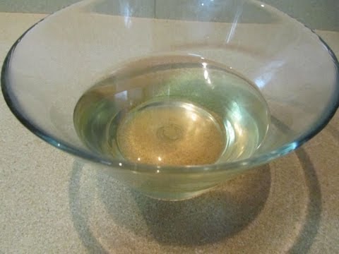 Almibar para tartas