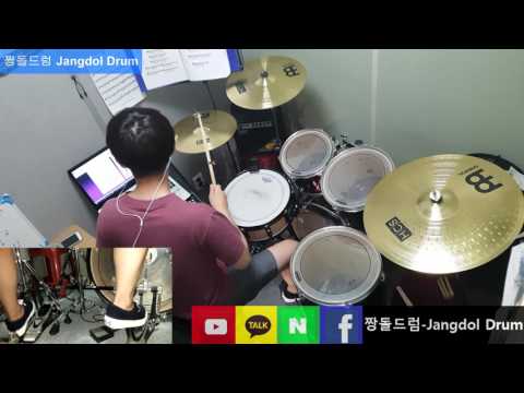 BLACKPINK-마지막처럼(AS IF IT'S YOUR LAST) / 짱돌드럼 Jangdol Drum (드럼커버 Drum Cover, 드럼악보 Drum Score)