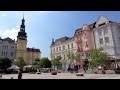 Ostrava - Old Town (Staré Město), Czech Republic (Česká republika) [HD] (videoturysta)