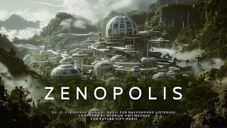ZENOPOLIS: Future City Chill Ambience - Sci Fi Atmospheric Ambient Music For Focus And Relaxation
