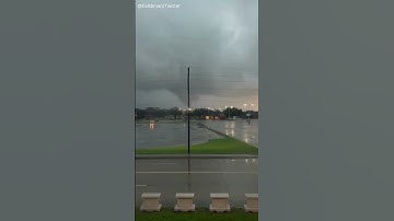 Tornado Forms in Dallas-Fort Worth Area